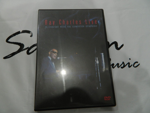 Dvd - Ray Charles Live: In Concert With The Edmonton Symphon