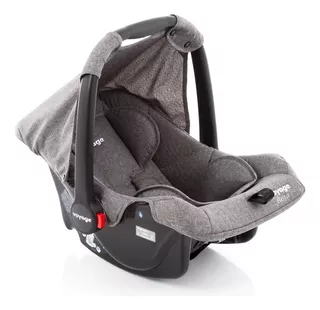 Bebê Conforto Infantil Para Carro Beta Cinza Mescla- Voyage