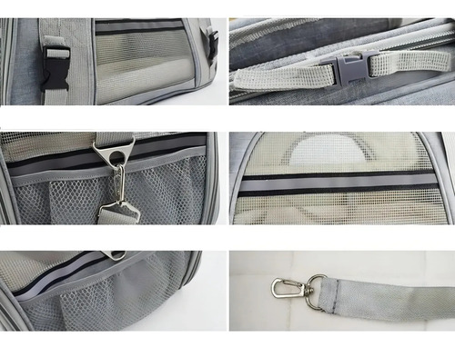 Bolsa Para Transporte, Lujosas Maletas Para Mascotas, Cabina