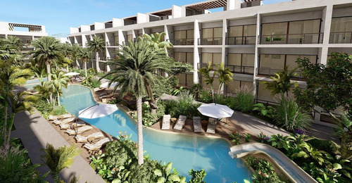 Imagen 6 de 13 de Venta De Departamento En Playa Del Carmen Maranta