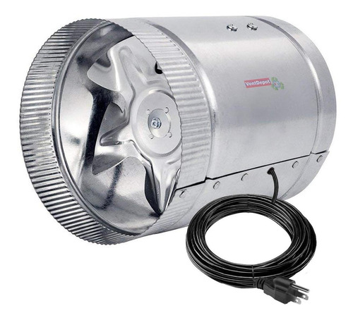 Booster Fan , Mxpbo-002, Ducto 6 Ø, 173cfm, 295m³/hr, 2800rp