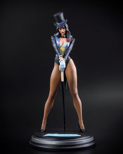 Mcfarlane Toys - Dc Direct Zatanna By J. Scott Campbell (dc