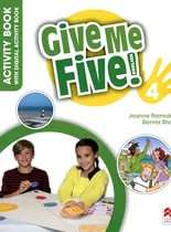 Comprar Give Me Five 4 - Workbook + Digital Activity Book
