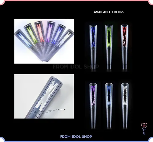 Le Sserafim Light Stick Oficial Edição Limitada | MercadoLivre