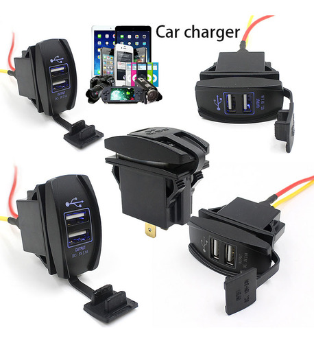 Cargador Usb, Adaptador De Corriente, Adaptador De Corriente