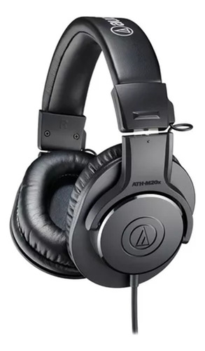 Auriculares Audio-technica M-series Ath-m20x Negro