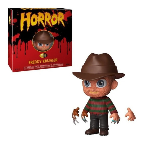 Funko Pop Figura Horror Freddy Int 34010 Original Wabro