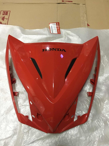 Frente Pechera Delantera Honda Wave 110s Original Roja