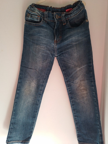 Jeans Unisex Clásicos Talle 6 