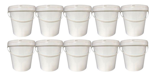 Pote Para Shampoo 3.6l 10 Pçs