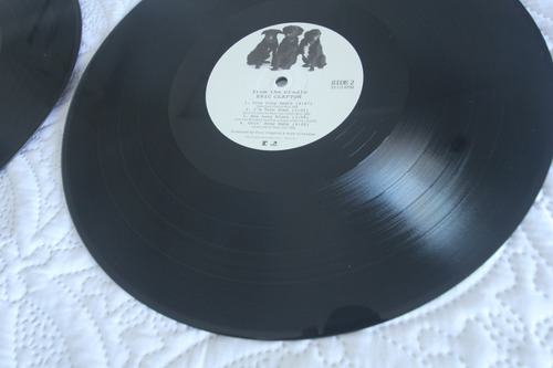 Lp Eric Clapton, From The Cradle