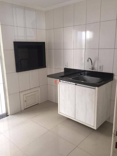 Apartamento Com 2 Dormitórios À Venda, 80 M² Por R$ 300.000 - Vila Imbui - Cachoeirinha/rs - Ap0646