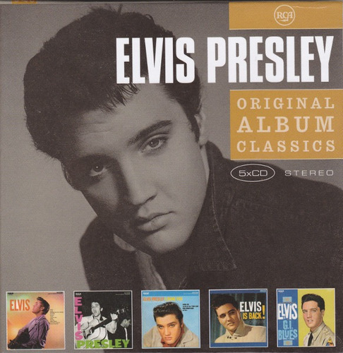 Elvis Presley Original Album Classics 5cd Nuevo Musicovinyl