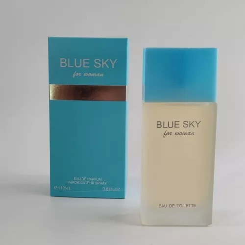 Perfume Marca Ebc Para Mujer Blue Sky For Woman 100ml
