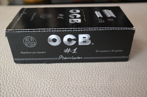 Imagen 2 de 4 de Ocb Premium Rolling Papers #1