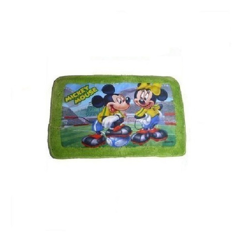 Set (2) Alfombra Infantiles Disney Winnie Pooh Mickey Mouse