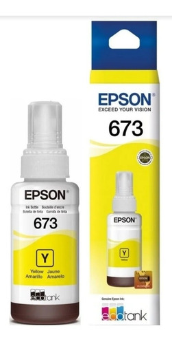 Tinta Epson 673 Original