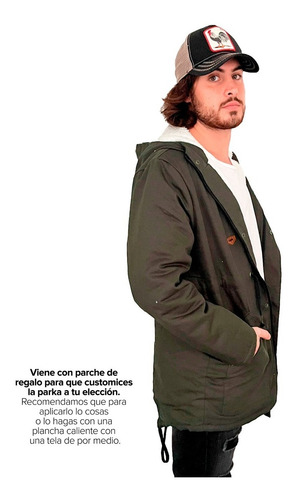 Imagen 3 de 10 de Parka Praga Hombre