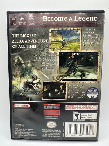 The Legend Of Zelda Twilight Princess - Gamecube (Reacondicionado)