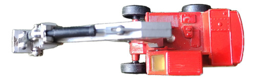 Auto Matchbox Super King K1 Hydraulic Excavator England 1970 Rojo (Usado)
