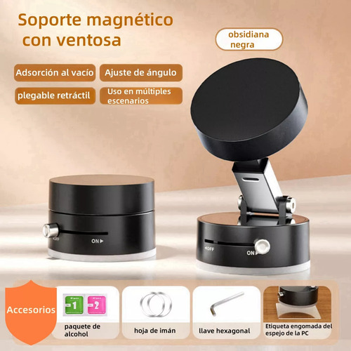 Wohingo Soporte Magnético Universal Para Teléfono Móvil En Coche Soporte Magnetico Celular Soporte Magnetico Auto Soporte Celular Soporte De Celular Base Celular Soporte Para Telefono
