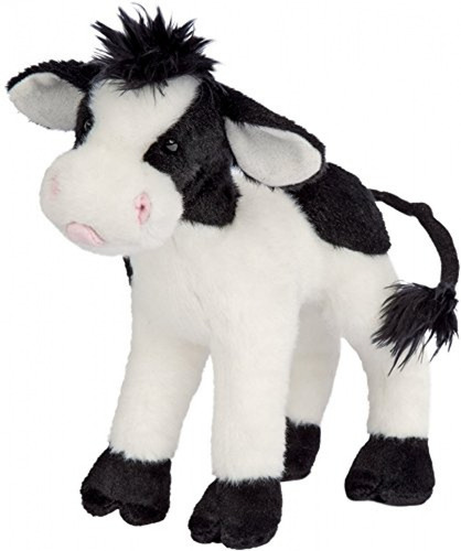 Douglas Sweet Cream Holstein Vaca Lechera De Peluche Animal 