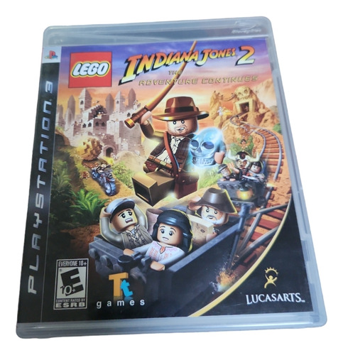 Lego Indiana Jones 2 Ps3 Fisico (Reacondicionado)