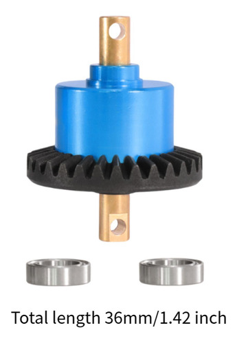 Rc Rc Rc De Diferencia 30t Rc Accesorios Fuerte Azul