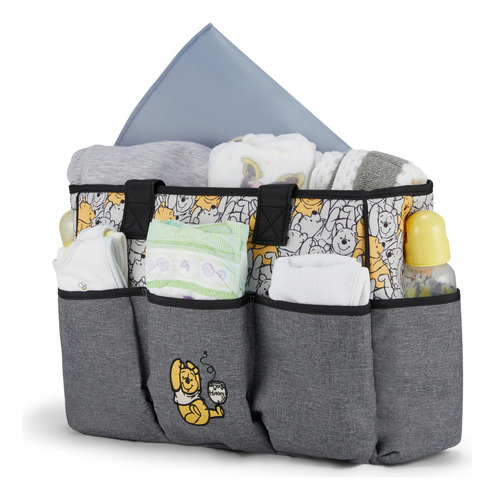 Bolsa De Pañales Disney Baby Multifuncional Para Viajes Winn