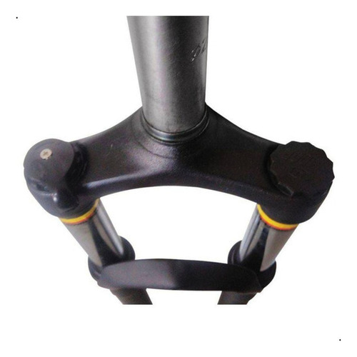 Garfo Suspensão Bike Aro 29 Mode Com Trava No Ombro Preta