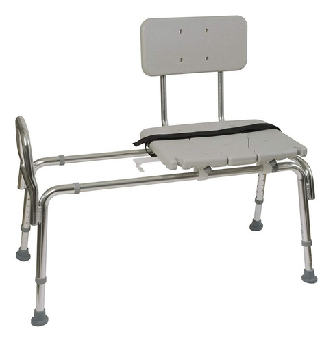Banco De Bañera Y Silla De Ducha Aluminio 400 Libras