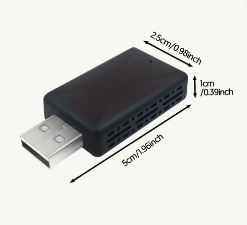 Adaptador Carplay Y Android Auto Inalámbrico Bluetooth 2 En1