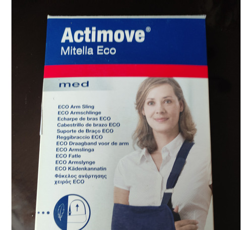 Cabestrillo De Brazo Actimove Mitella Eco Talla M. Unisex