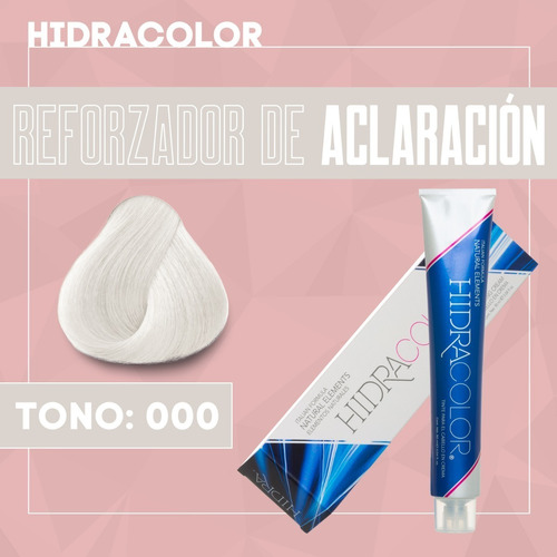 Tinte Hidracolor 000 Neutro Super Aclarante + Peroxido