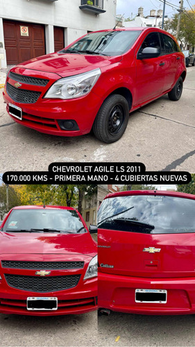 Chevrolet Agile 1.4 Ls Aa+da+mp3