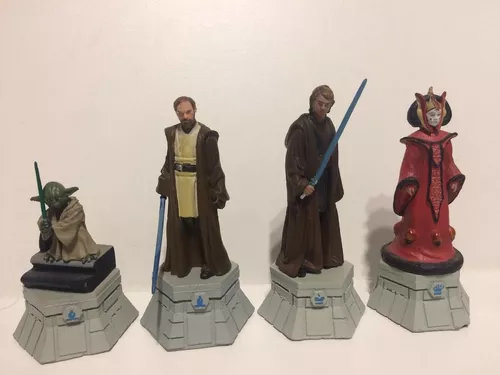 Tabuleiro Star Wars Planeta DeAgostini Completo - 32 peças