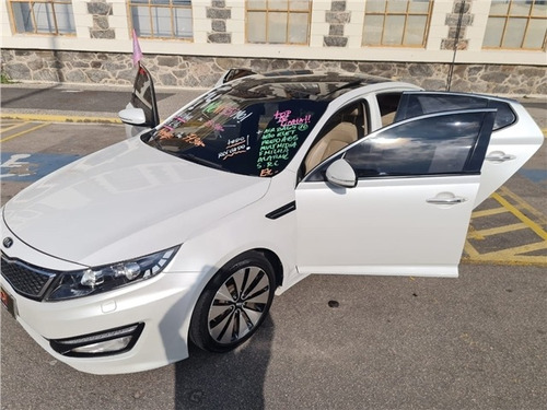 Imagem 8 de 14 de Kia Optima 2.4 Ex 16v Gasolina 4p Automático