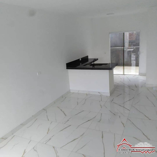 Imagem 7 de 15 de Casas Novas De Condominio Residencial Jardim D'eli Centro Jacareí Sp - 9057