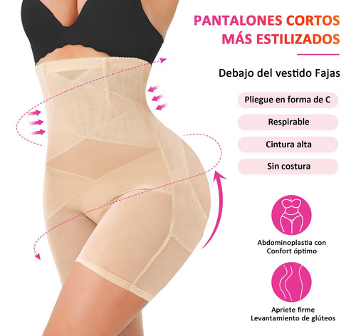 Faja Reductora Mujer Adelgazante Body Reductor Fajas