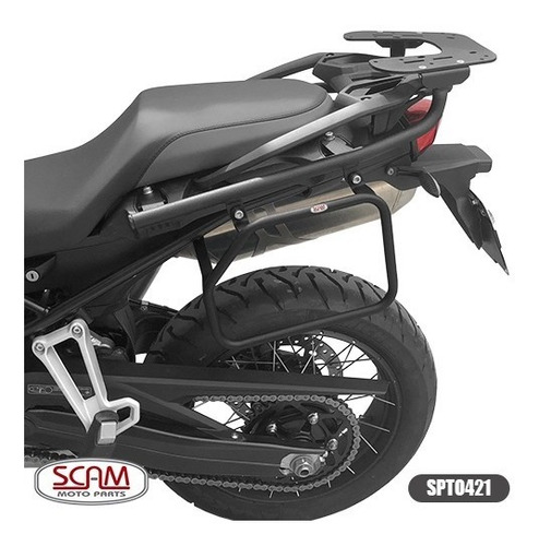 Soporte Alforja Bmw F750 Gs 2018 O Mas Scam Mk Motos