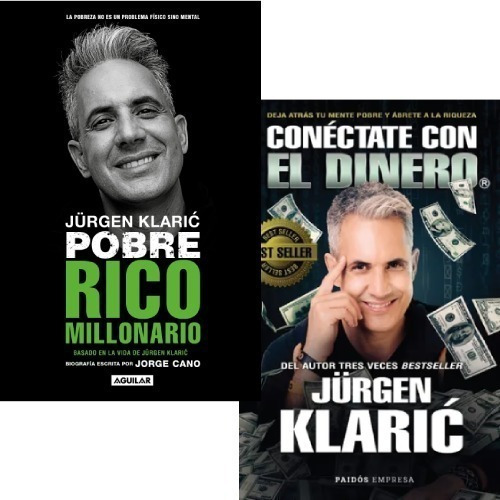 Pack Libro Jürgen Klaric + Conéctate Con El Dinero
