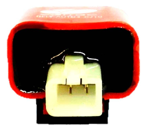 Flasher Direccionales (rojo)(2 Pines) Torito 4t Fl/175/205