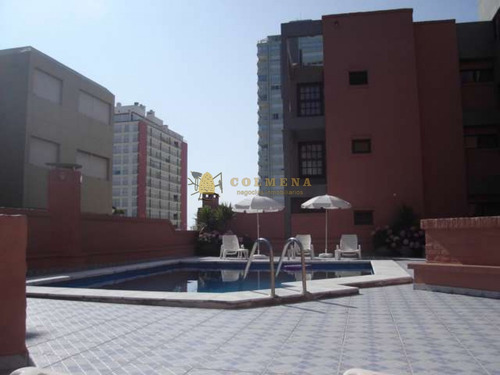 Edificio En La Peninsula. 2 Dorms (1suite), 2 Baños Living Comedor, Cocina Y Garage.-ref:1873