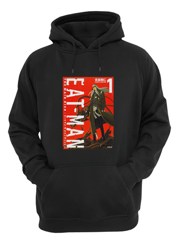 Eatman Bolt Crank Portada Buzo Canguro Friki Tu Eres #1
