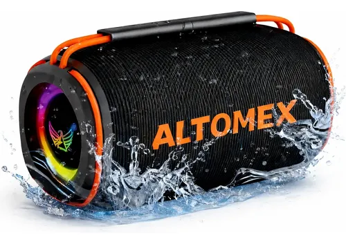 Caixa Caixinha De Som Bluetooth Pendrive Fm Sd Portátil Ipx6