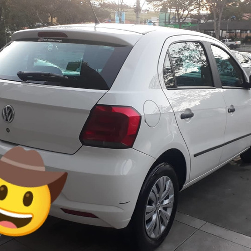 Volkswagen Gol 2017 1.0 12v Trendline Total Flex 5p