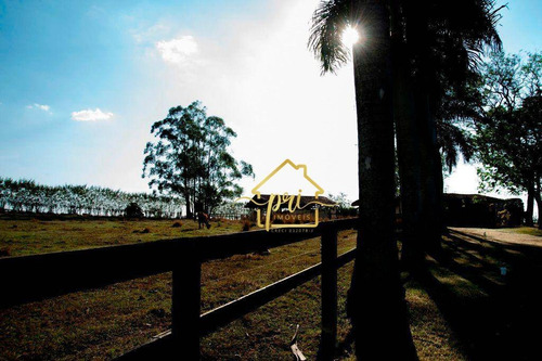 Imagem 11 de 30 de Sítio Com 4 Dormitórios À Venda, 54000 M² Por R$ 3.800.000,00 - Jumirim - Jumirim/sp - Si0001