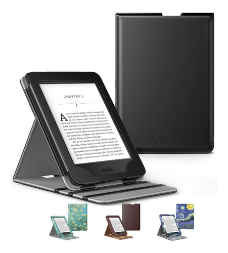 Capa Novo Kindle Paperwhite Wb® Vertical Auto Hibernação