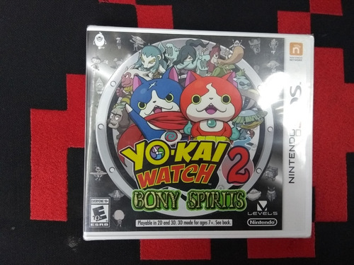 Yo Kai Watch 2 Bony Spirits Ára Nintendo 2ds Y 3ds