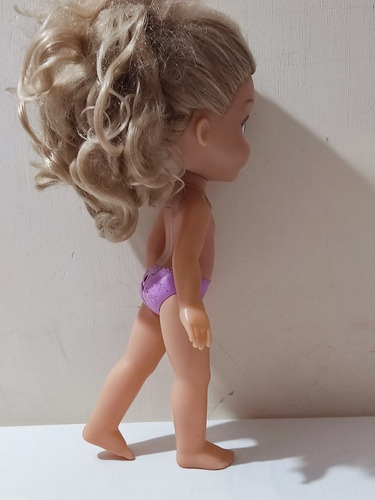 Muñeca Musical Rapunzel Disney De Jakks Pacific, No Funciona (Usado)